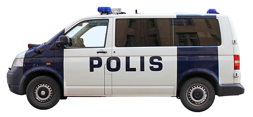 Image showing Police Car