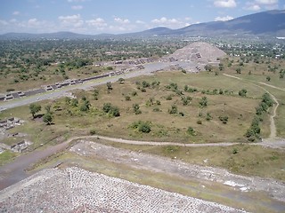 Image showing teotihuacan