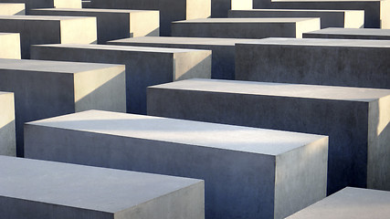 Image showing Holocaust Memorial, Berlin, Germany 