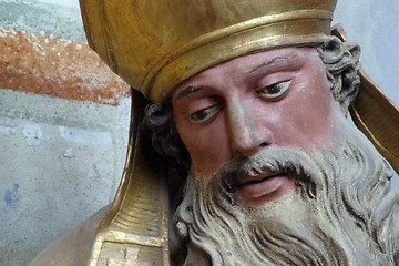 Image showing Saint Ambrosius