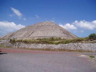 Image showing teotihuacan