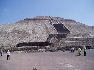 Image showing teotihuacan