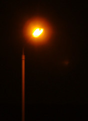 Image showing street lighting