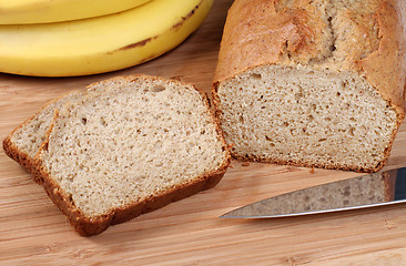 Image showing Oven Fresh Banana Bread