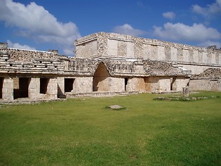 Image showing Uxmal