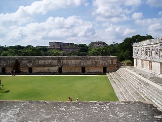 Image showing Uxmal