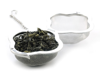 Image showing tea strainer 