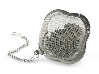 Image showing tea strainer 