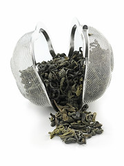 Image showing tea strainer 