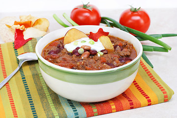 Image showing Mexican Taco Soup