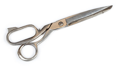 Image showing retro-scissors