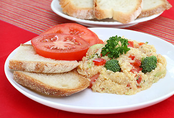 Image showing Healthy Quinoa Salad