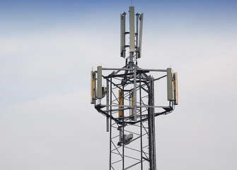 Image showing Communications Tower