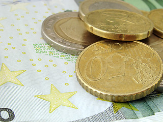 Image showing euro