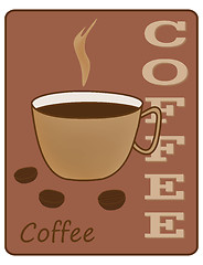 Image showing cup of coffee