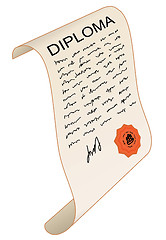 Image showing diploma