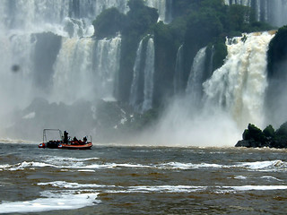 Image showing Iguacu Falls National Park, Cataratas del Iguazu 