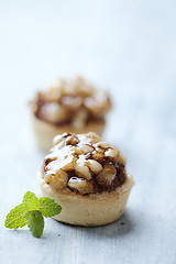 Image showing walnut tart