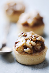 Image showing walnut tart