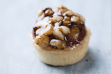 Image showing walnut tart