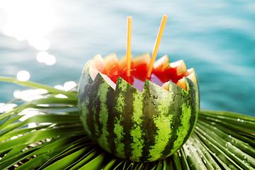 Image showing tropical cocktail