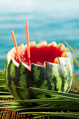 Image showing tropical cocktail