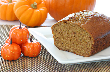 Image showing Delicious Pumpkin Bread