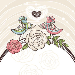 Image showing valentine vector illustration