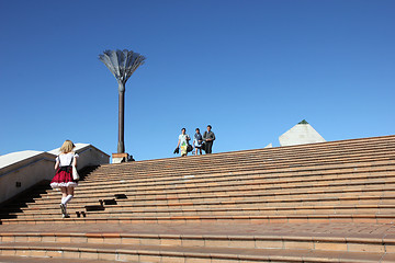 Image showing Civic Square, Wellington