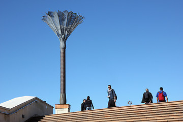 Image showing Civic Square, Wellington