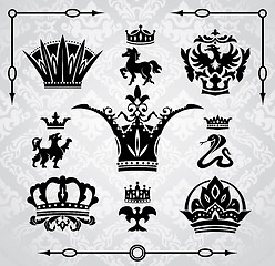 Image showing royal design element