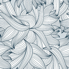 Image showing decorative seamless pattern