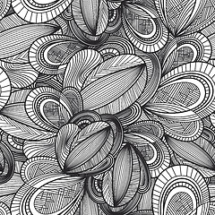 Image showing geometric seamless pattern