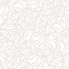 Image showing decorative seamless pattern