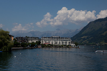 Image showing Zell Am See