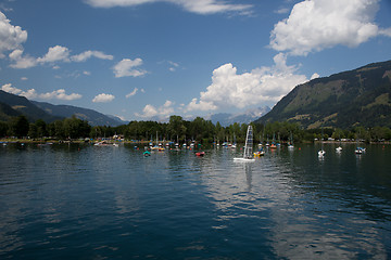 Image showing Zell Am See