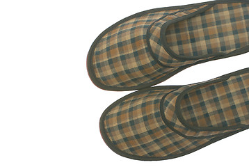 Image showing Room slippers.