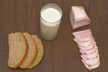 Image showing Breakfast.