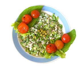 Image showing Salad.