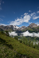 Image showing Alps