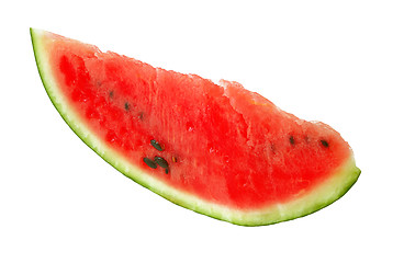 Image showing Piece of watermelon.