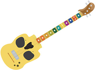 Image showing Electric guitar.