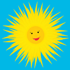 Image showing Sun smiles.