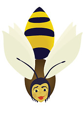 Image showing Abstract bee.