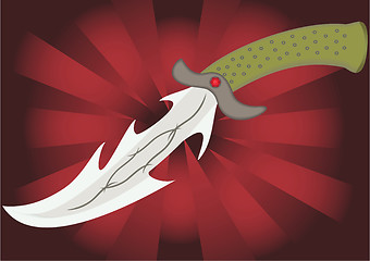 Image showing Knife a cold steel.