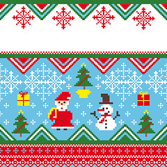 Image showing Christmas vector card