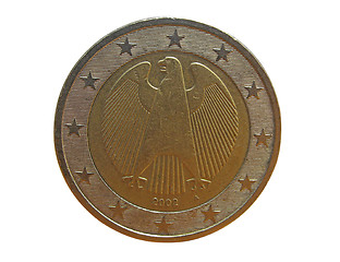 Image showing one euro