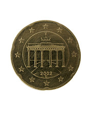 Image showing 20 euro cents