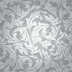 Image showing seamless floral background