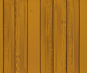 Image showing Wooden boards seamless pattern.